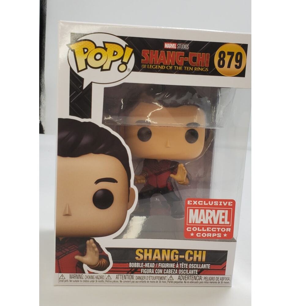Funko Pop! Collector Corps Shang-Chi #879 Legend of the Ten Rings  **NOS**